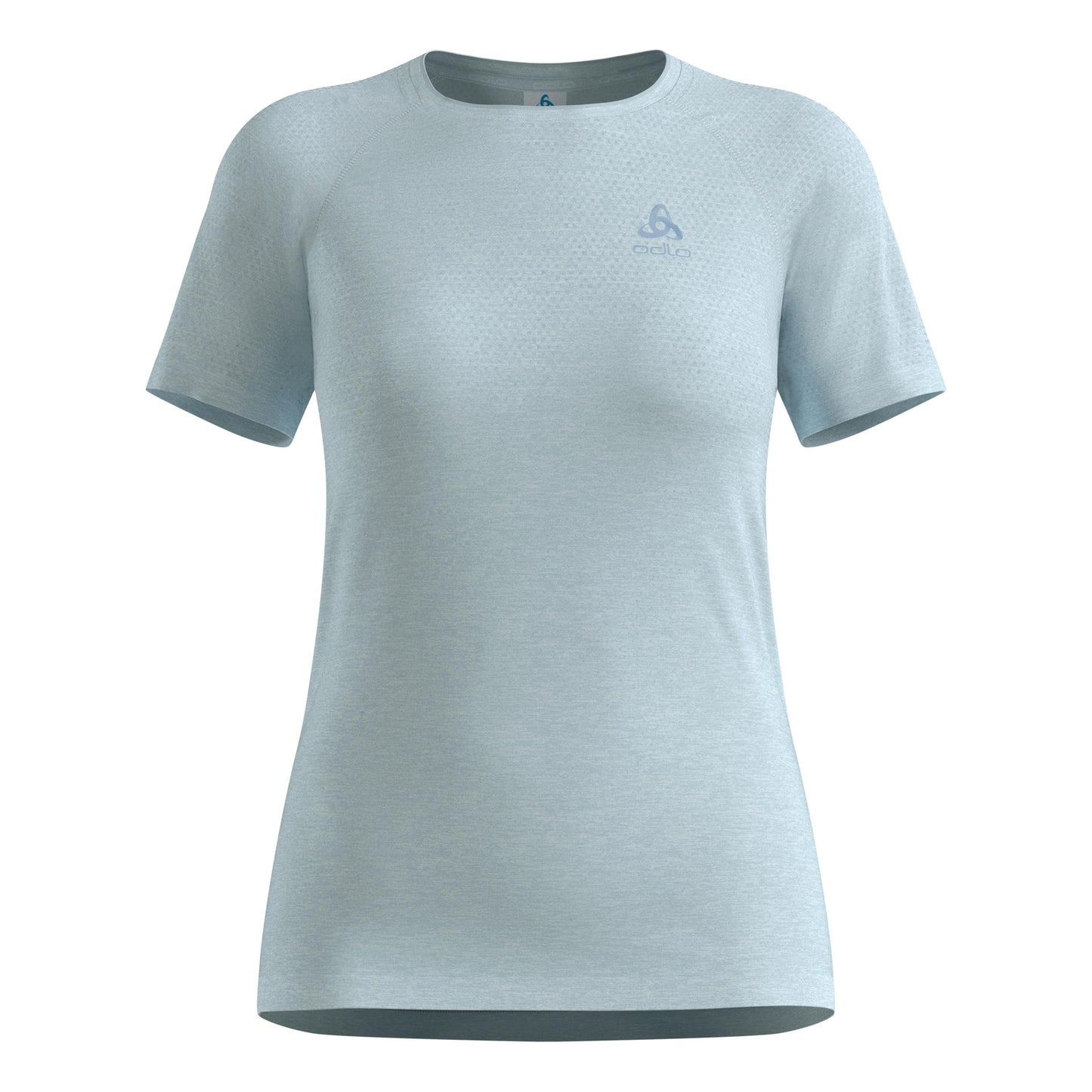Odlo Essential Seamless  Laufshirt Damen - hellblau