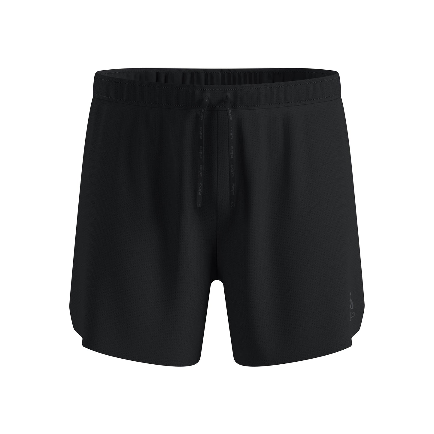 Odlo Zeroweight 5in Laufshorts Herren-schwarz