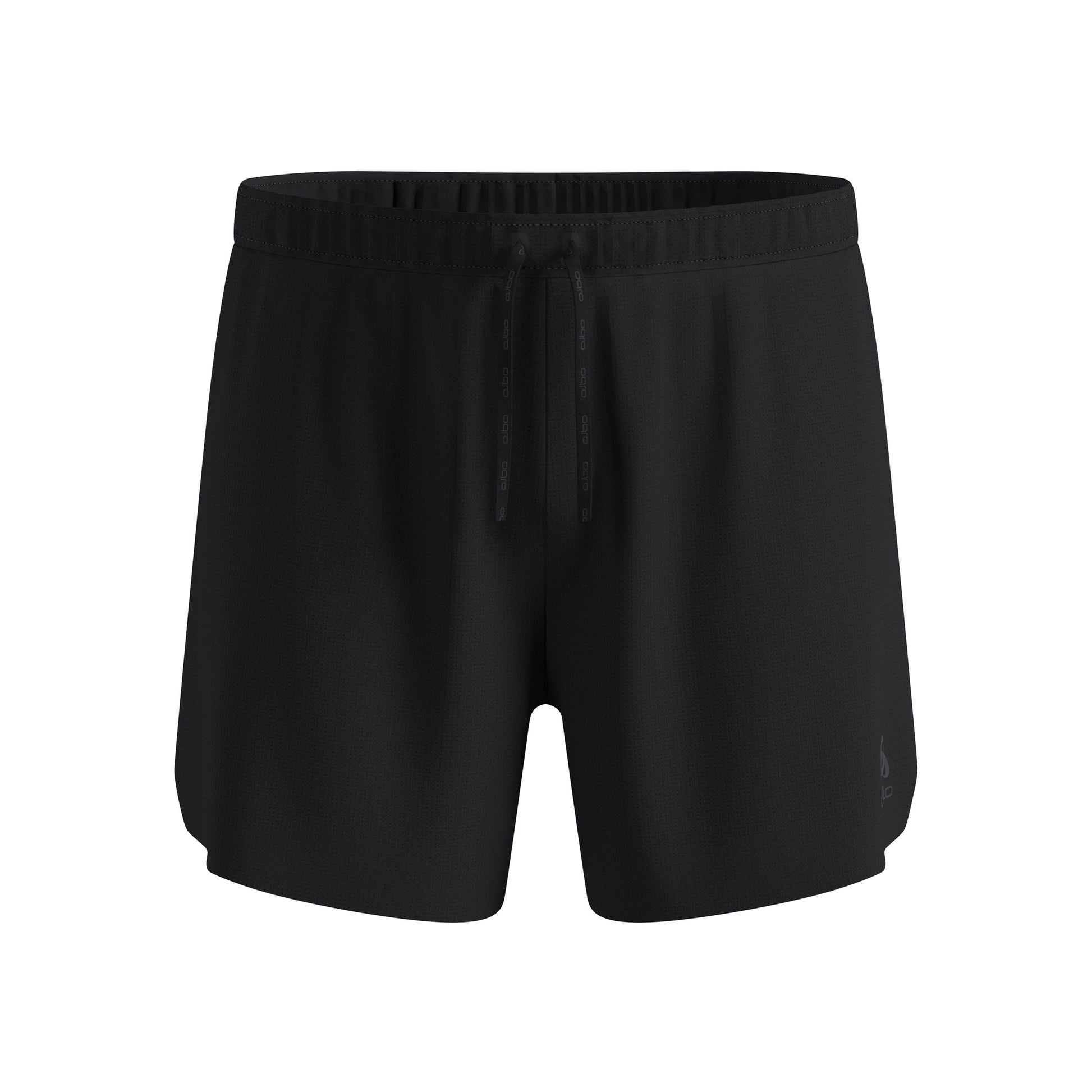 Odlo Zeroweight 5in Laufshorts Herren-schwarz