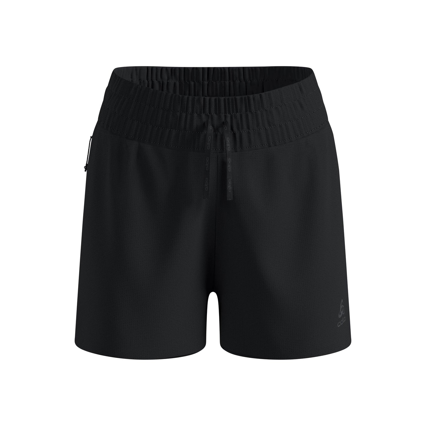 Odlo Zeroweight 3in 2in1 Laufshorts Damen-schwarz