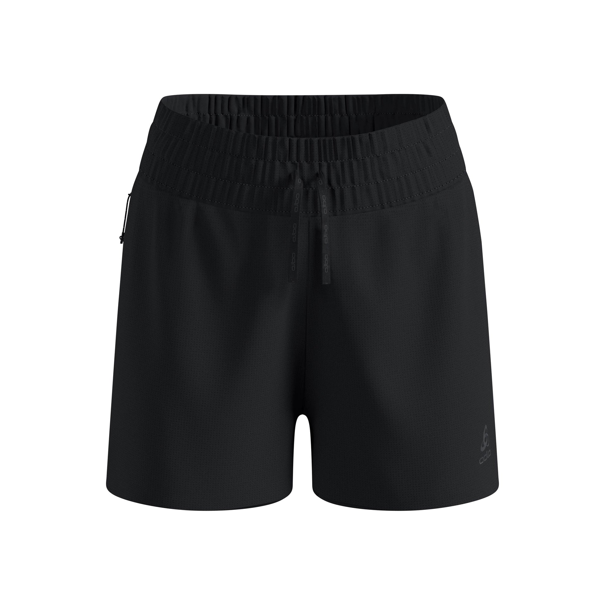 Odlo Zeroweight 3in 2in1 Laufshorts Damen-schwarz