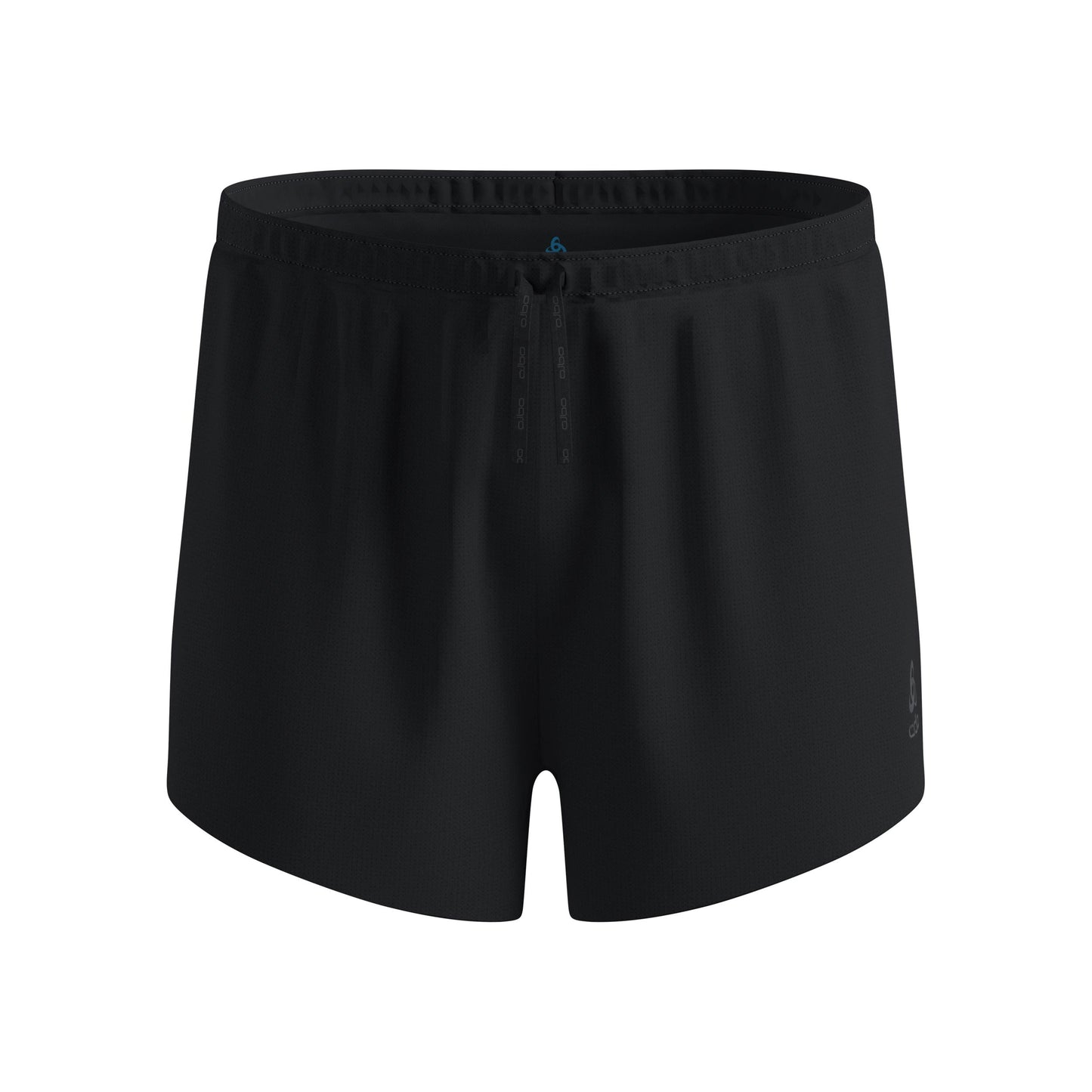 Odlo Zeroweight 3in Split Laufshorts Herren-schwarz