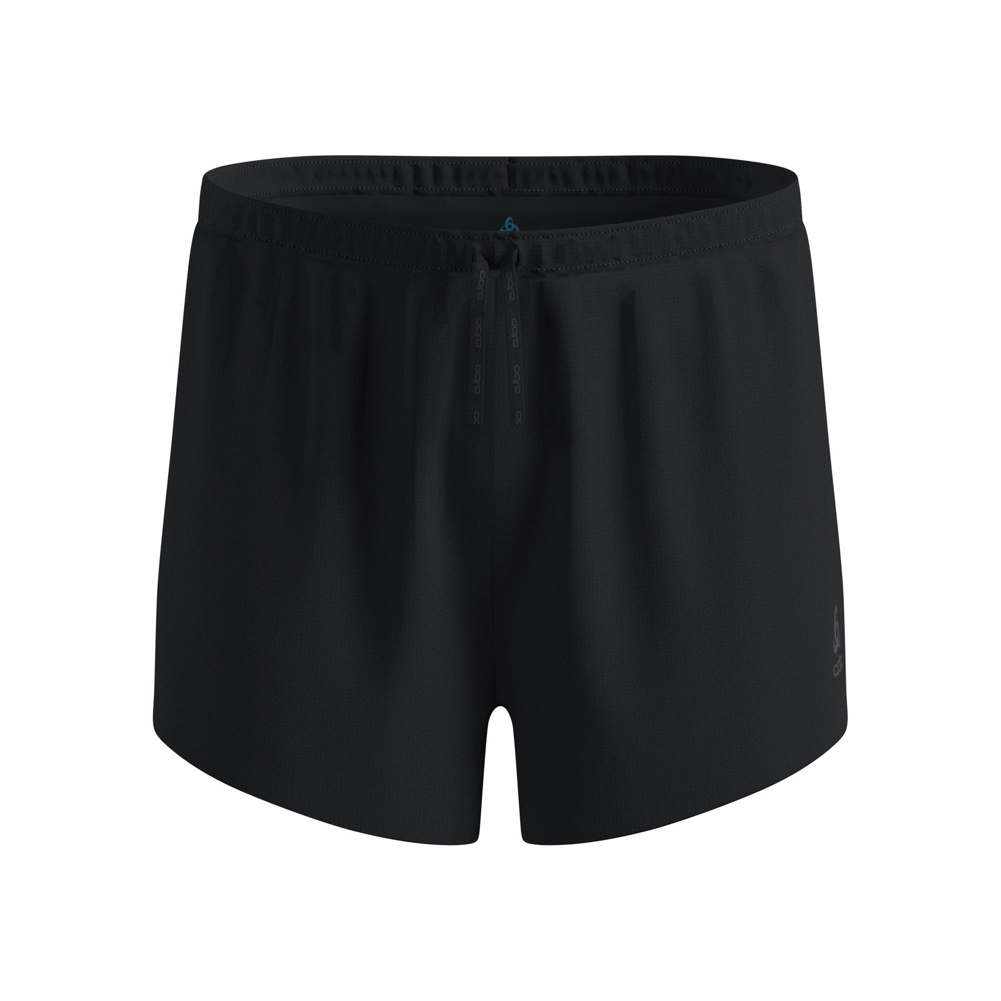 Odlo Zeroweight 3in Split Laufshorts Herren-schwarz
