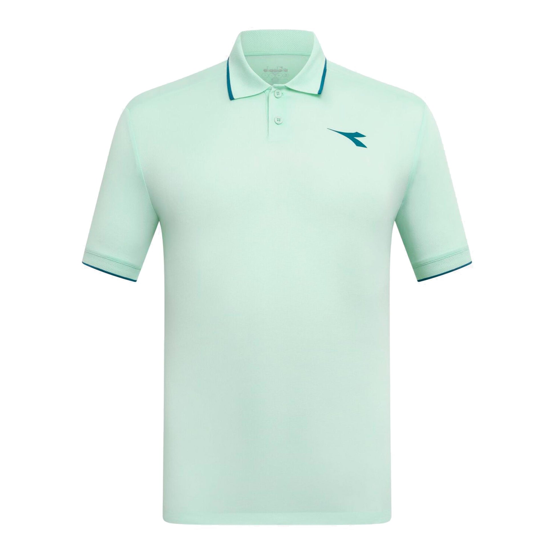 Diadora Match Polo Herren-grün