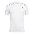 Court T-Shirt Herren-weiß