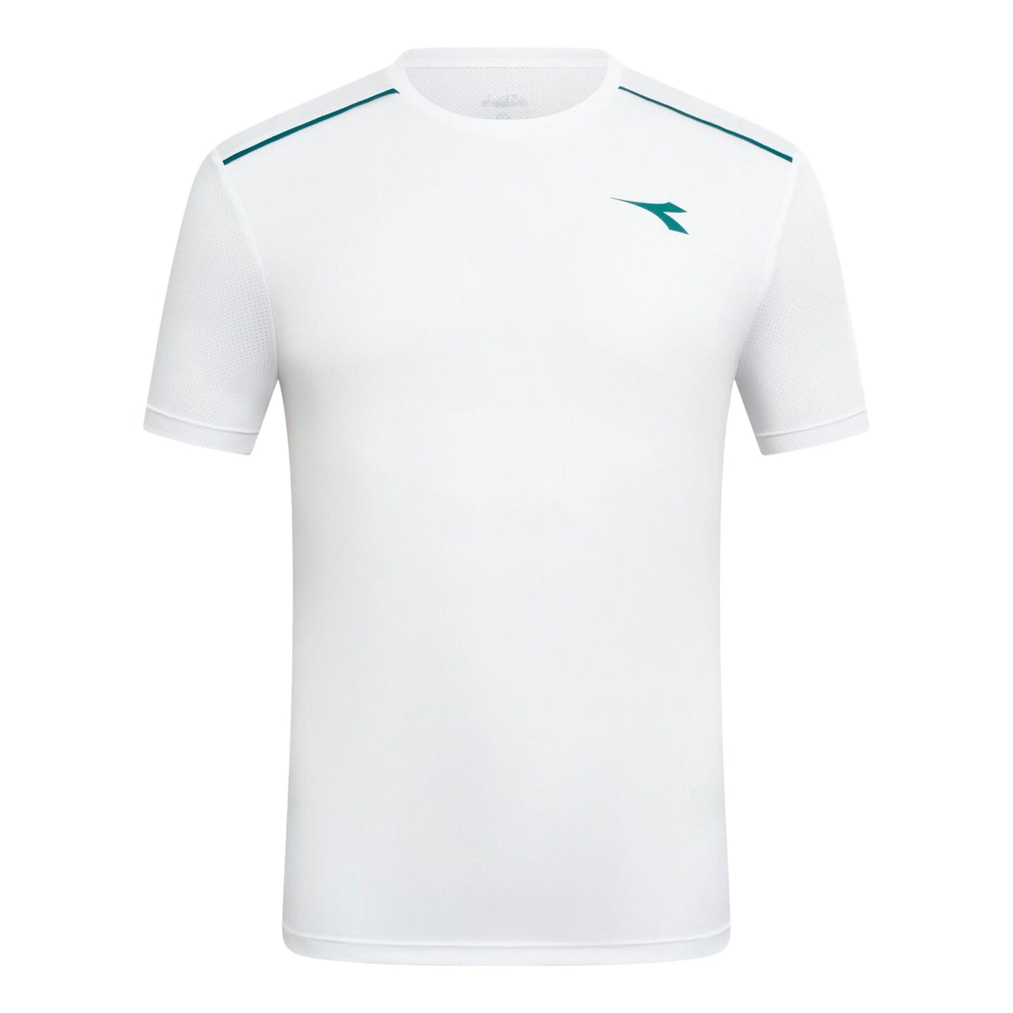 Diadora Court T-Shirt Herren-weiß