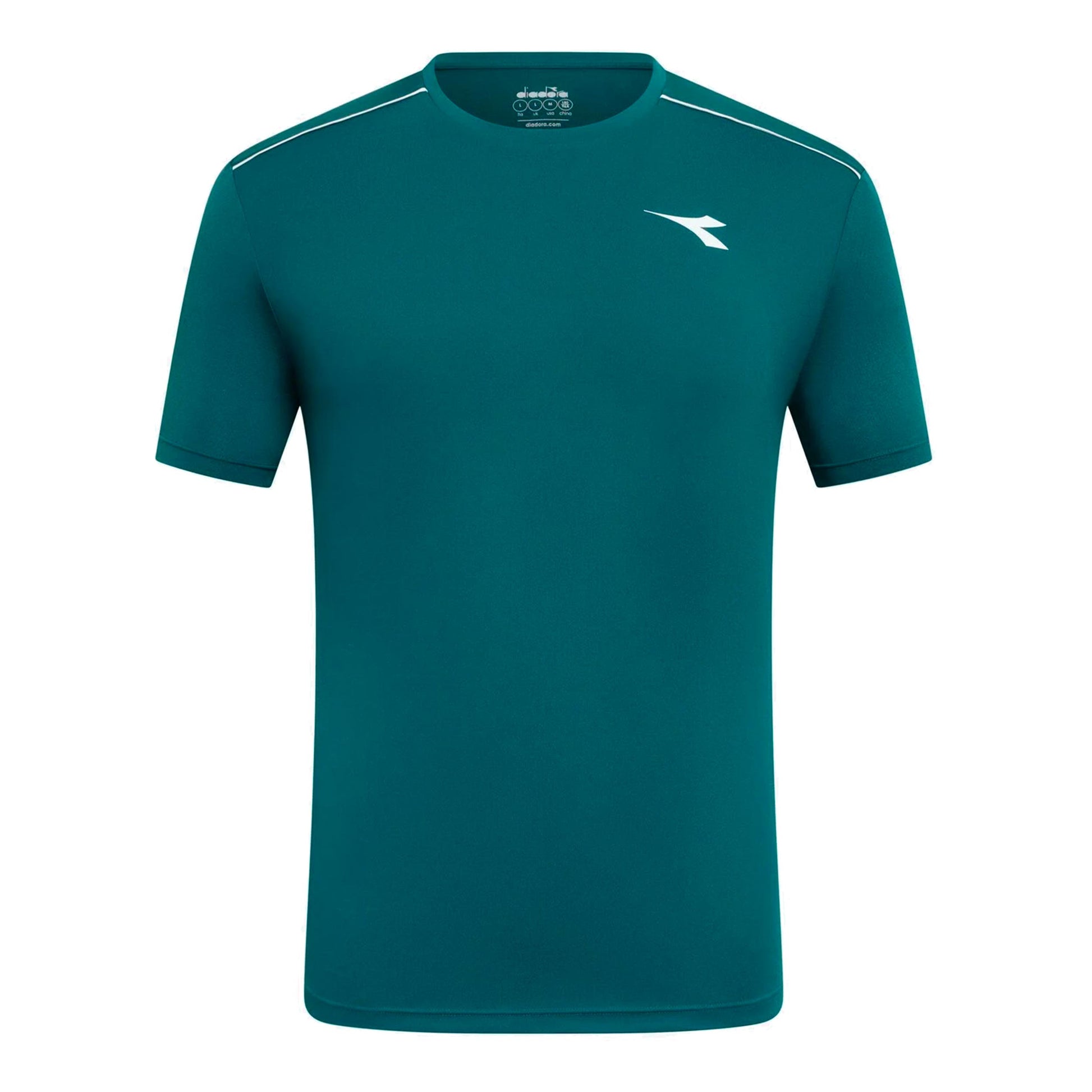 Diadora Court T-Shirt Herren-dunkelgrün