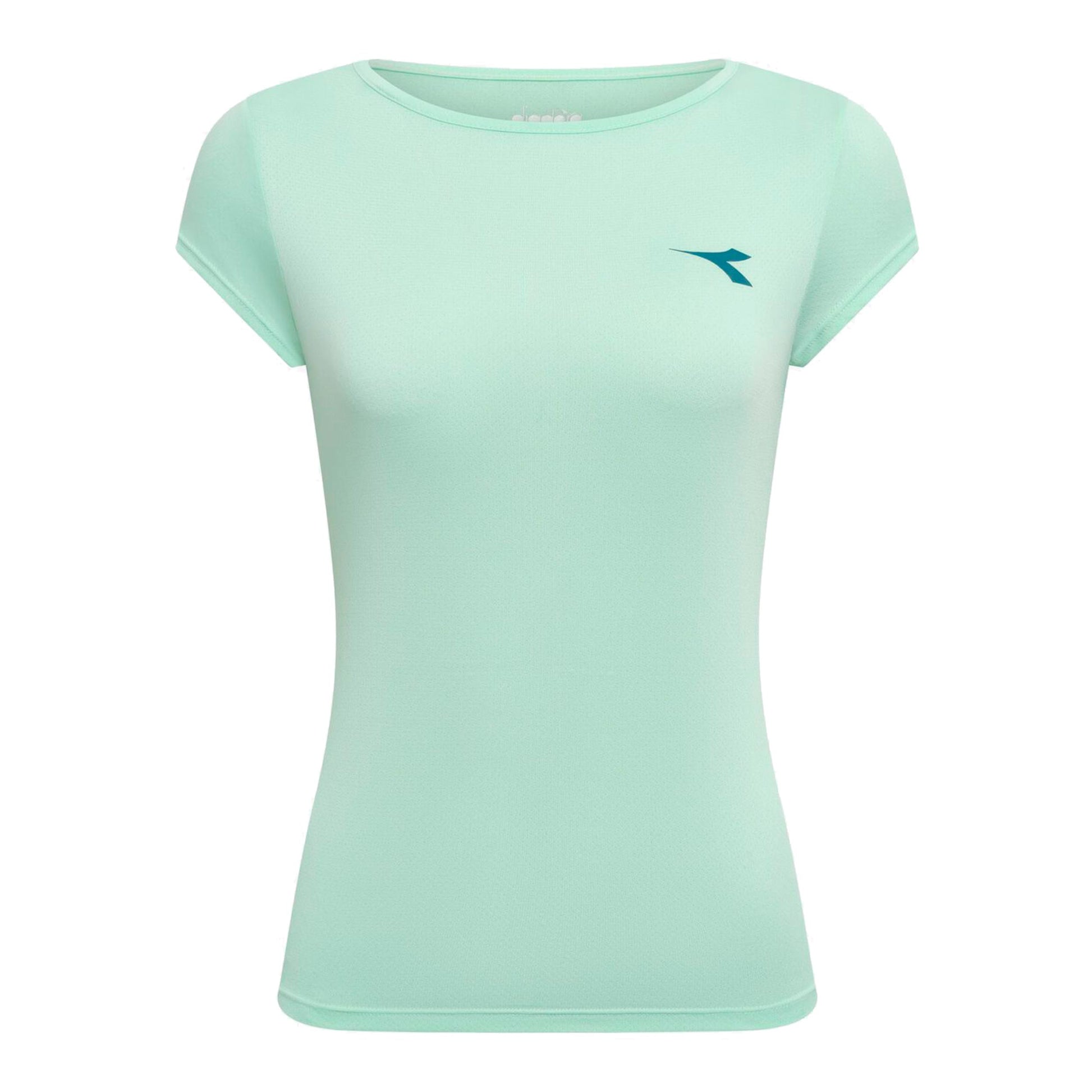 Diadora Court T-Shirt Damen-grün