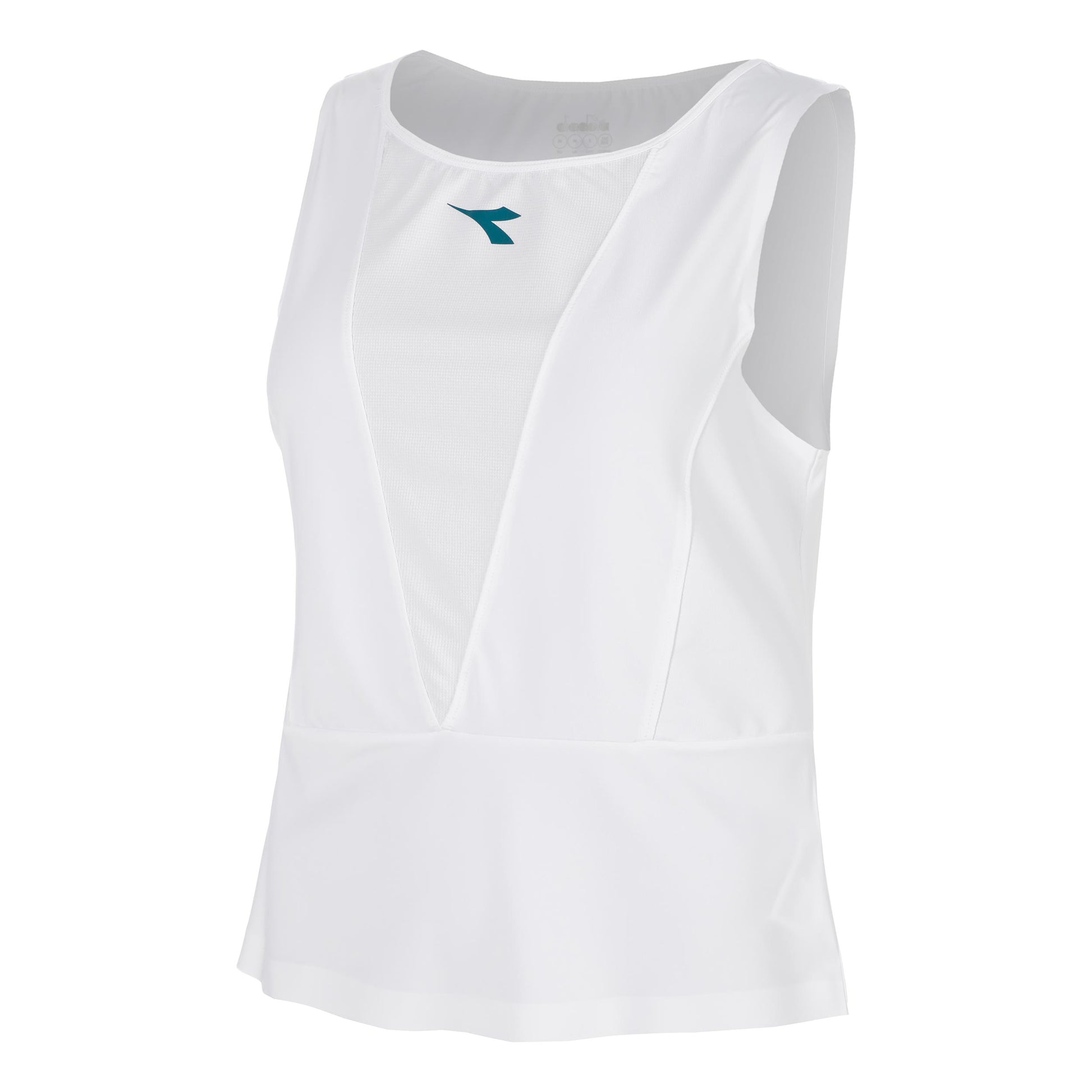 Diadora Match Tank-Top Damen-weiß