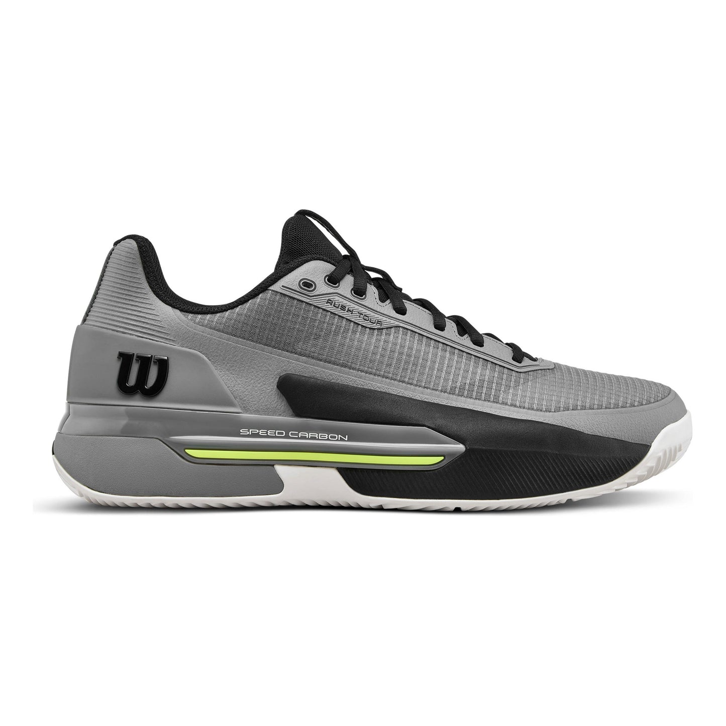 Wilson Rush Tour 5 Sandplatzschuh Herren - grau, schwarz
