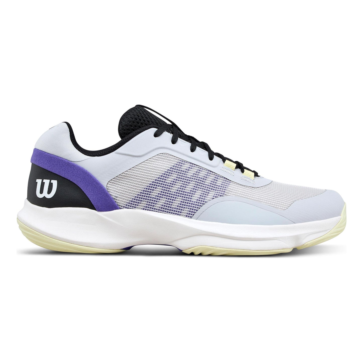 Wilson Hurakn Pro V2 Padelschuh Herren-grau, schwarz