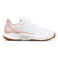 Hurakn Lite Padelschuh Damen-weiß, rosa