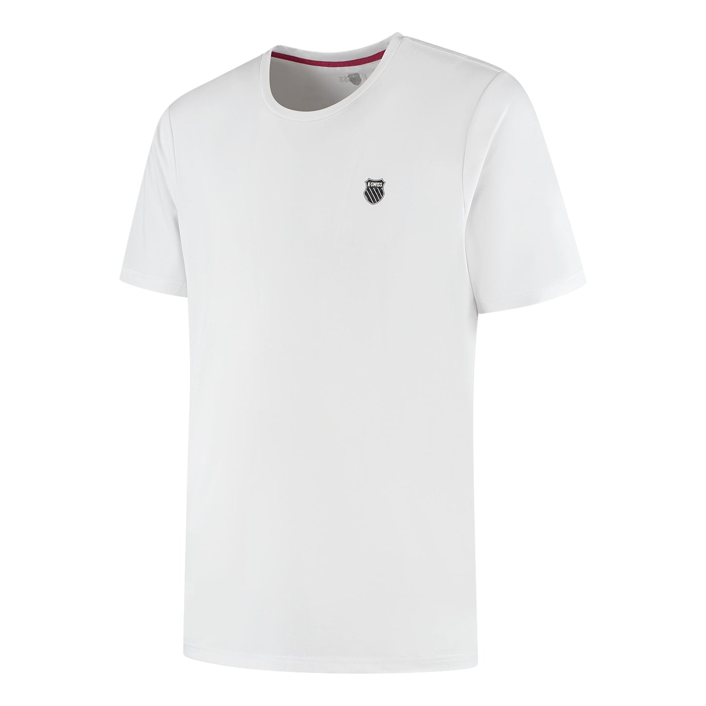 K-Swiss Hypercourt Basic T-Shirt Herren - weiß