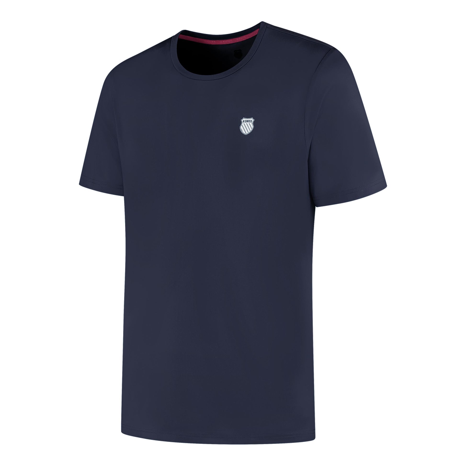 K-Swiss Hypercourt Basic T-Shirt Herren - dunkelblau