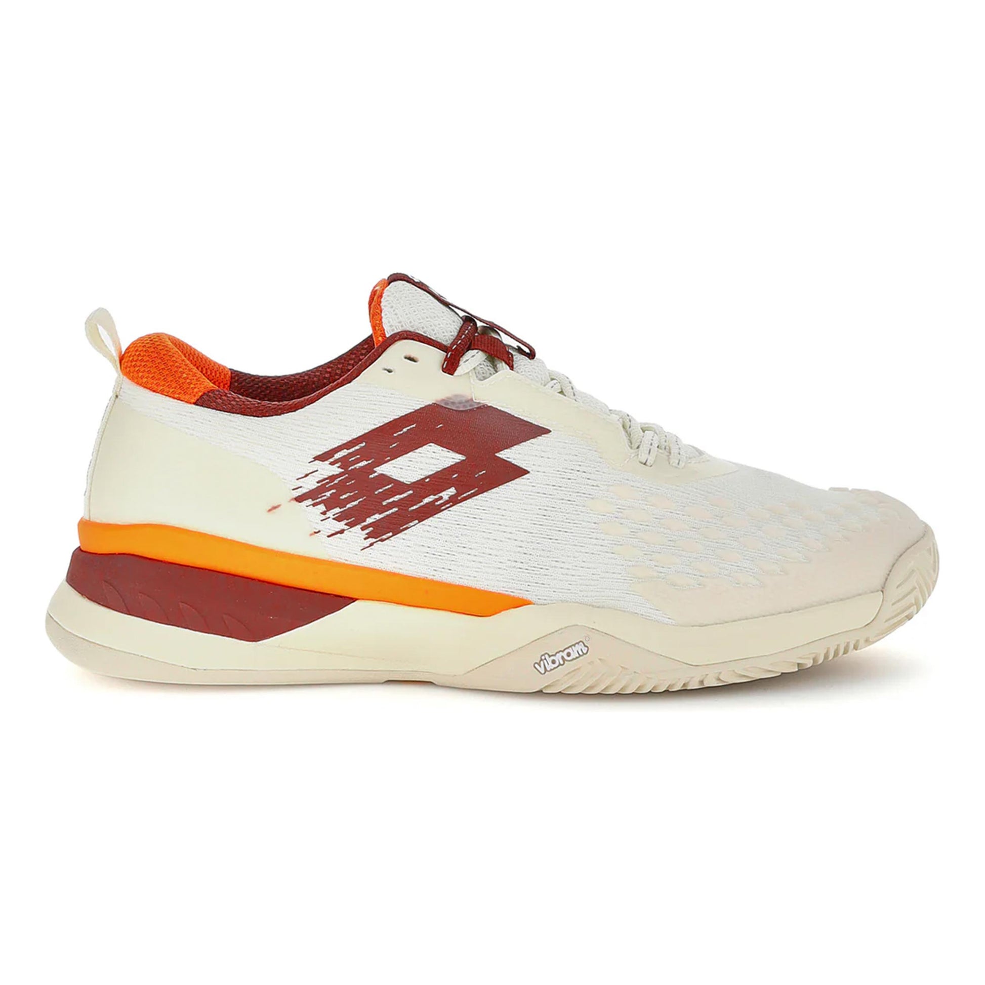 Lotto Raptor Hyperpulse 100 IV Sandplatzschuh Herren - weiß, braun