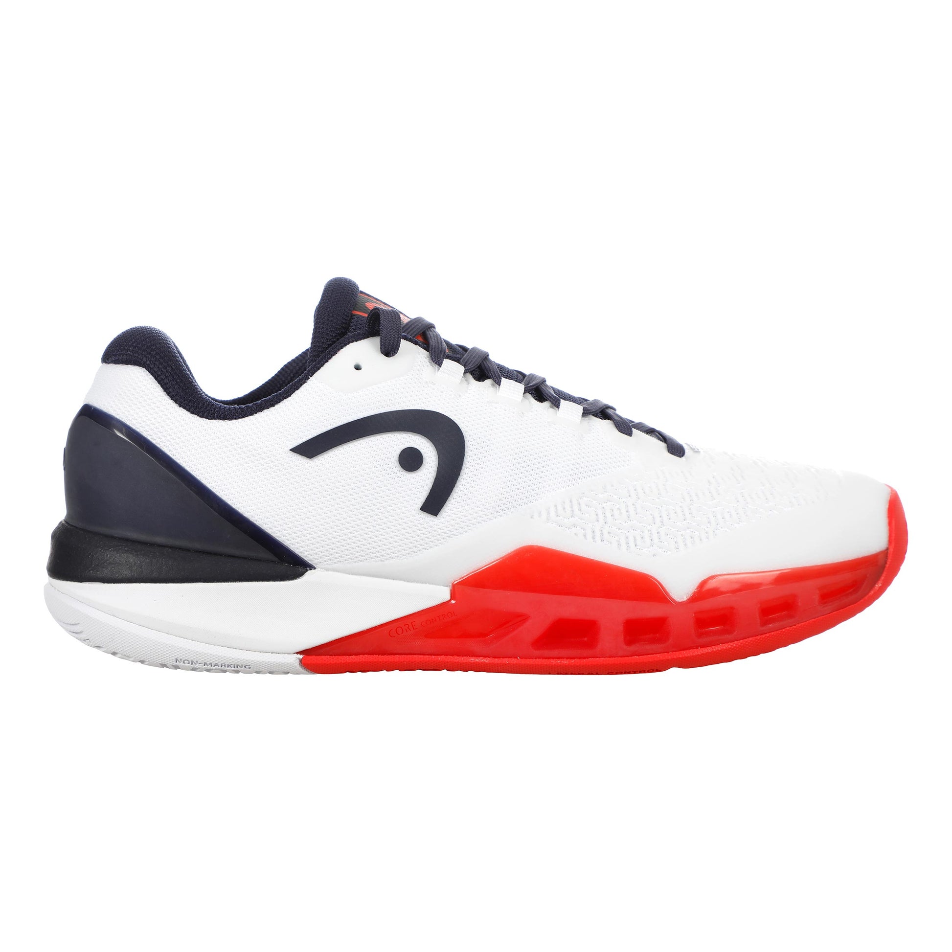 HEAD Revolt Pro 5.0  Allcourtschuh Herren-weiß, dunkelblau