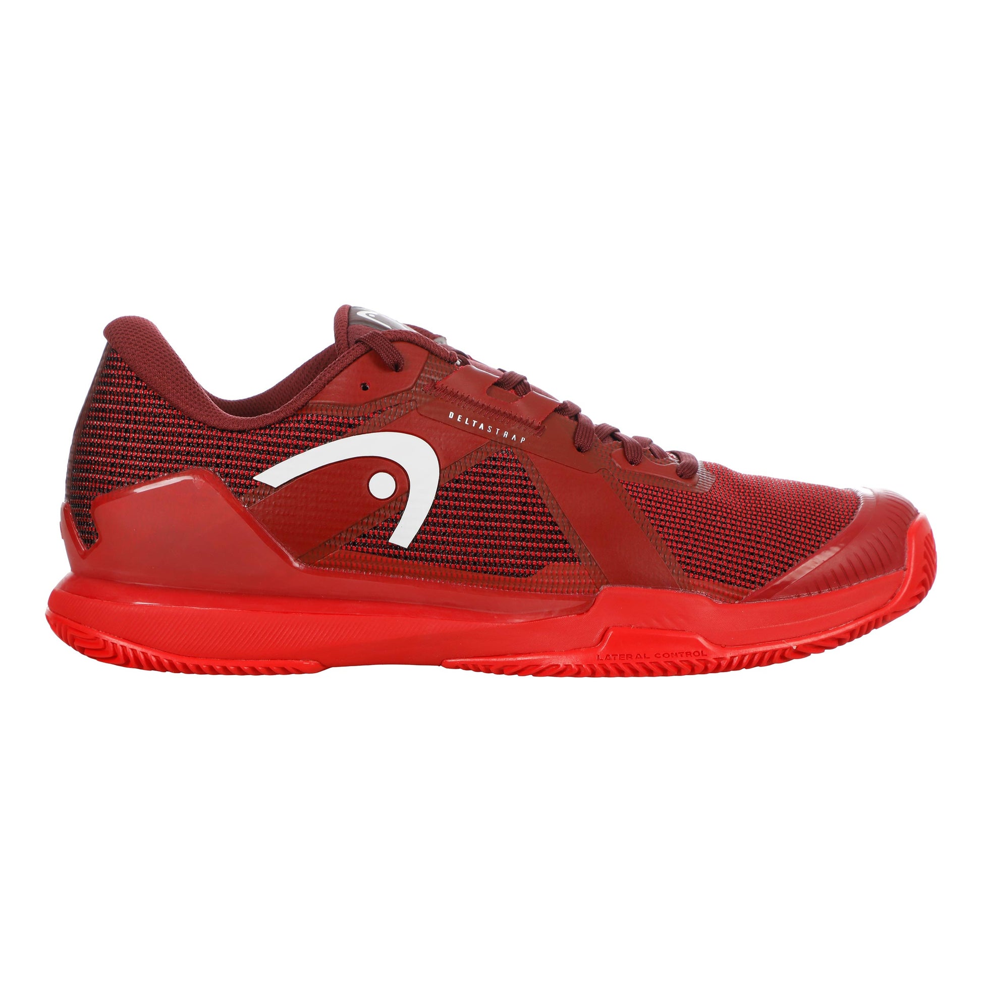 HEAD Sprint Pro 4.0  Sandplatzschuh Herren-rot, dunkelrot