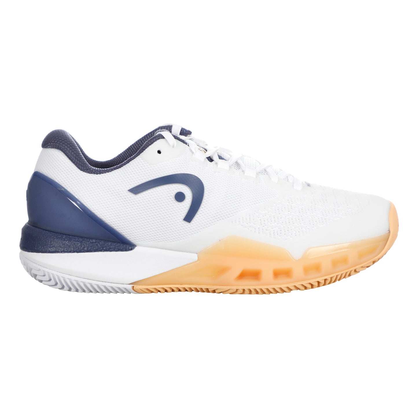 HEAD Revolt Pro 5.0  Sandplatzschuh Damen-weiß, apricot