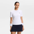 Ada  T-Shirt Damen-weiß