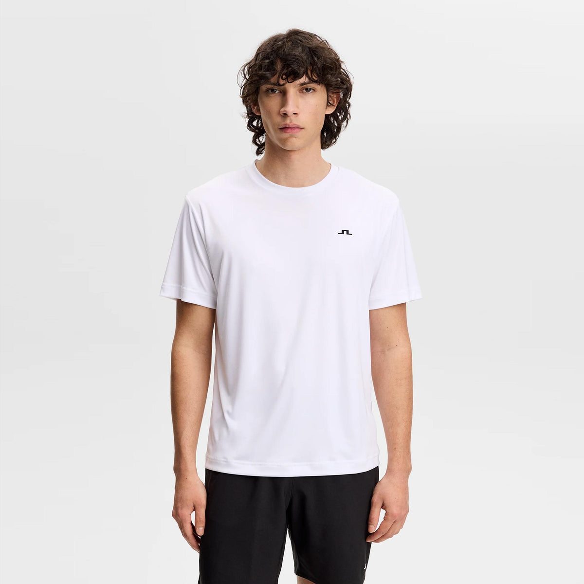 JLindeberg Ade  T-Shirt Herren-weiß
