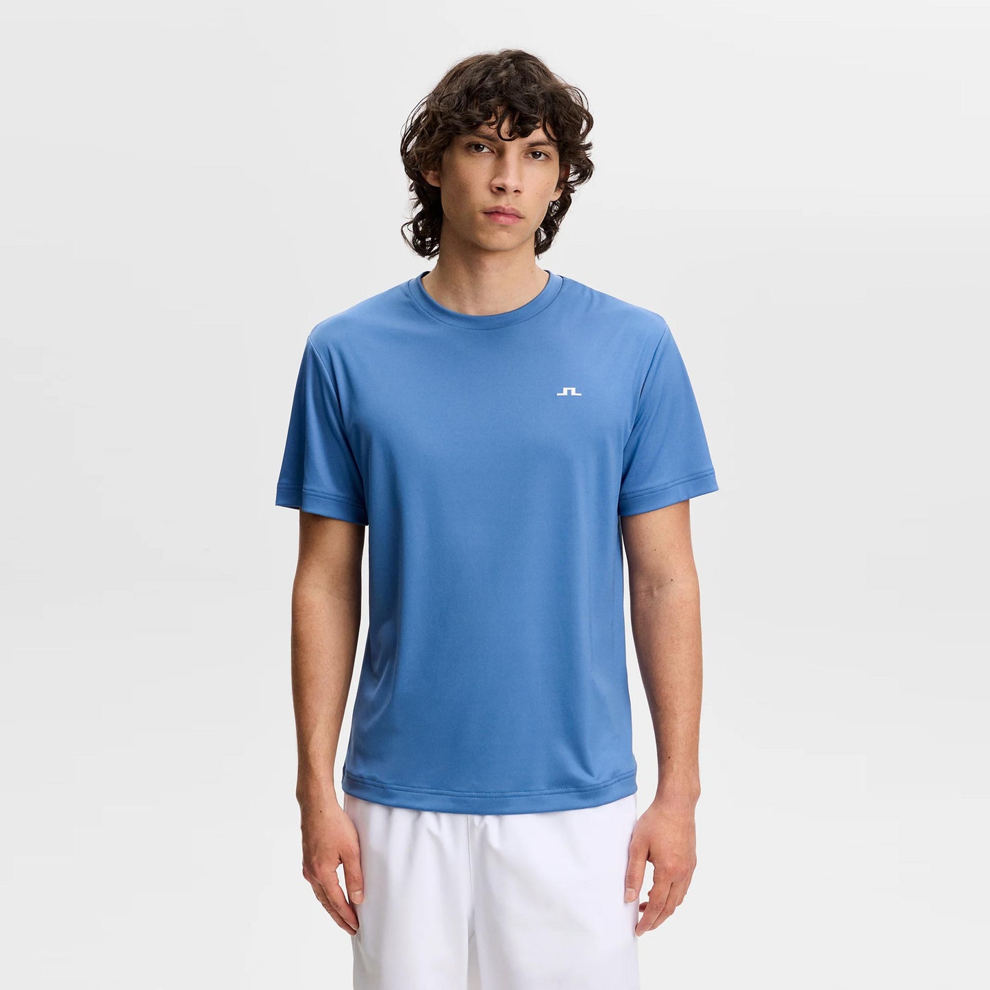 JLindeberg Ade  T-Shirt Herren-blau