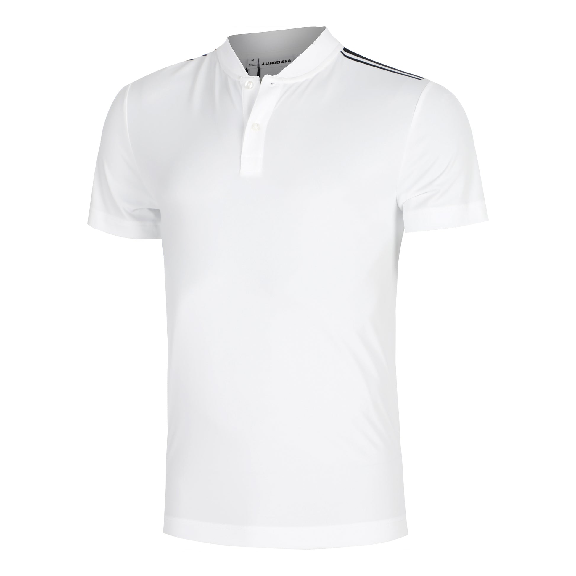 JLindeberg Josh  Polo Herren-weiß