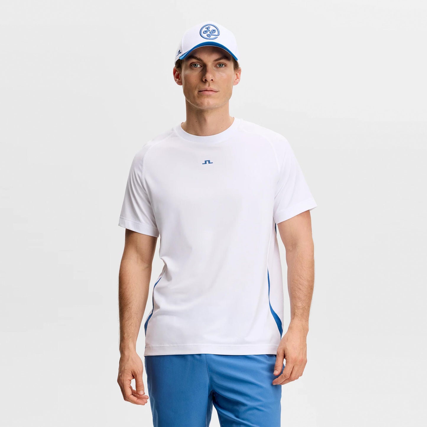 JLindeberg Court  T-Shirt Herren-weiß