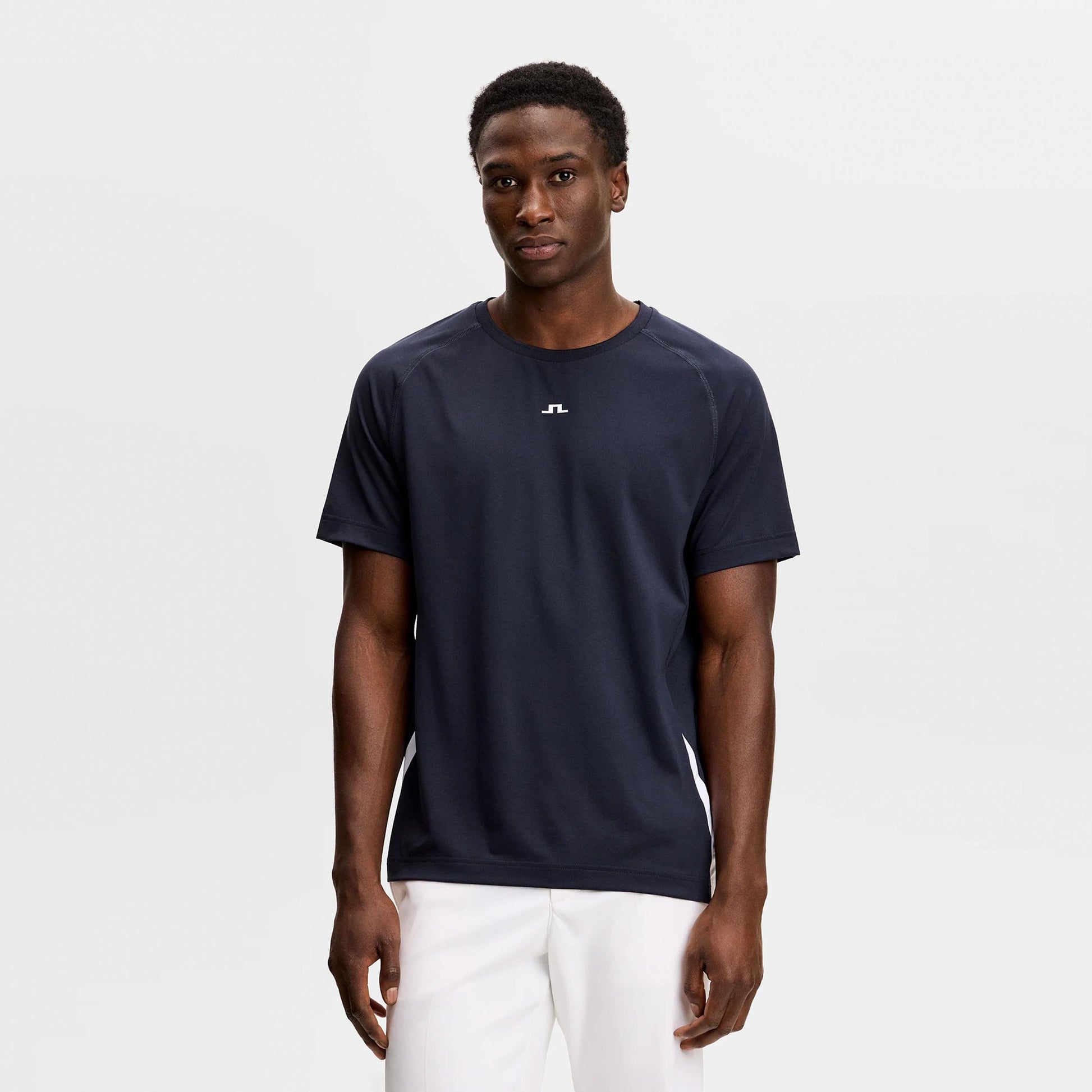 JLindeberg Court  T-Shirt Herren-dunkelblau