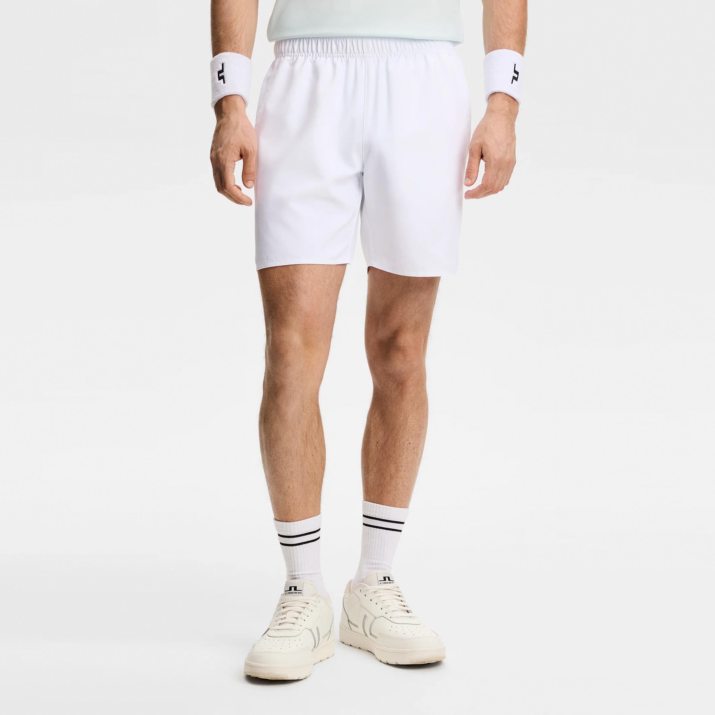 JLindeberg Preston  Shorts Herren-weiß