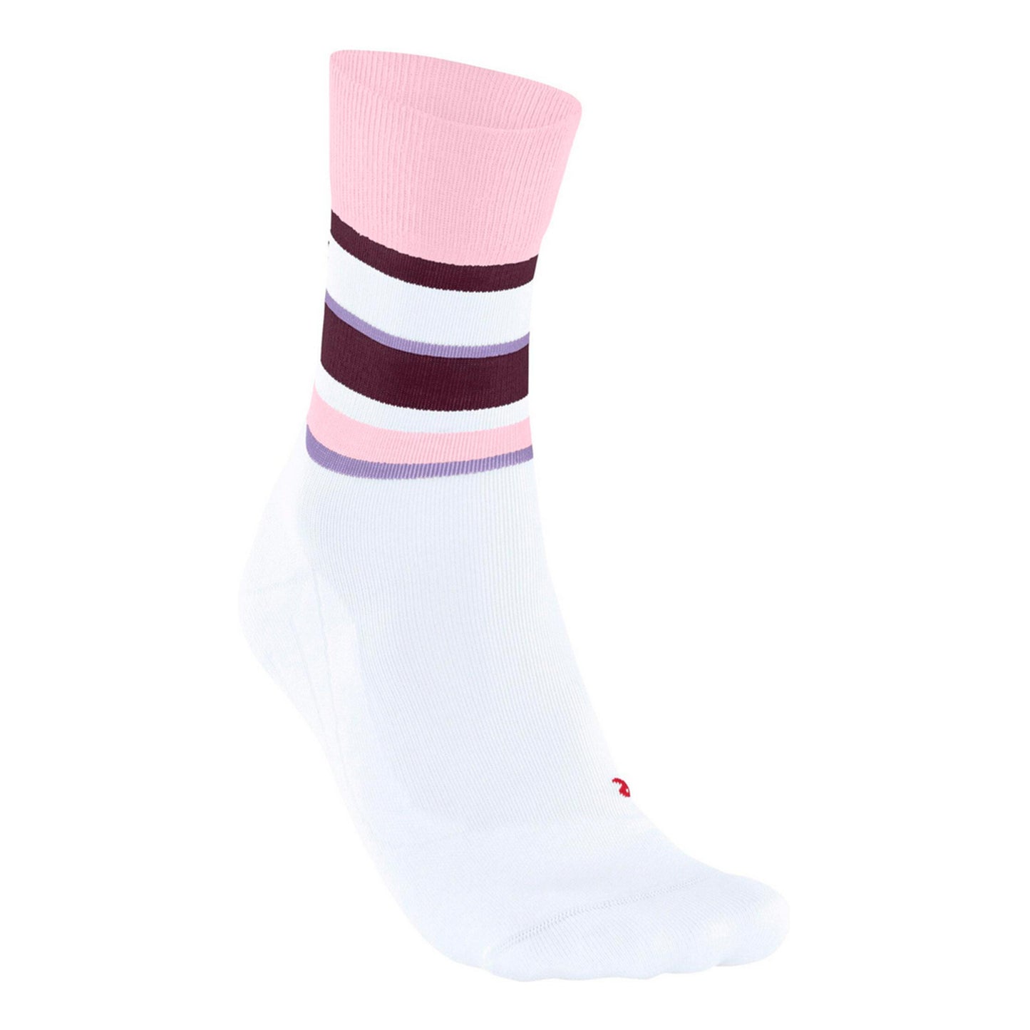 Falke RU4 Endurance Compression Kompressions-Socken Damen - weiß, rosa