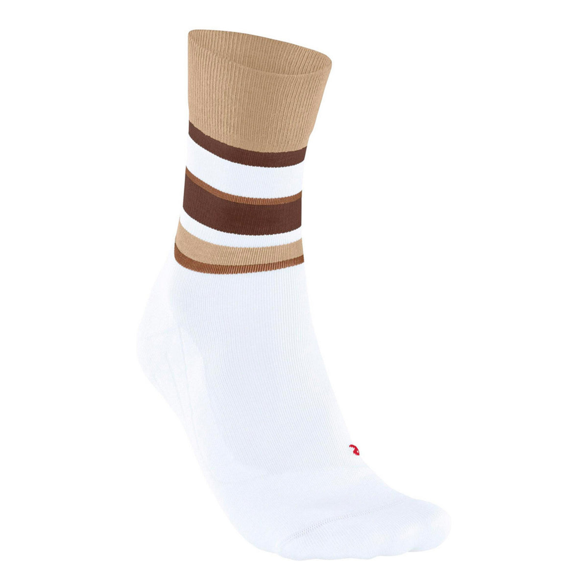 Falke RU4 Endurance Compression Kompressions-Socken Herren - weiß, caramel