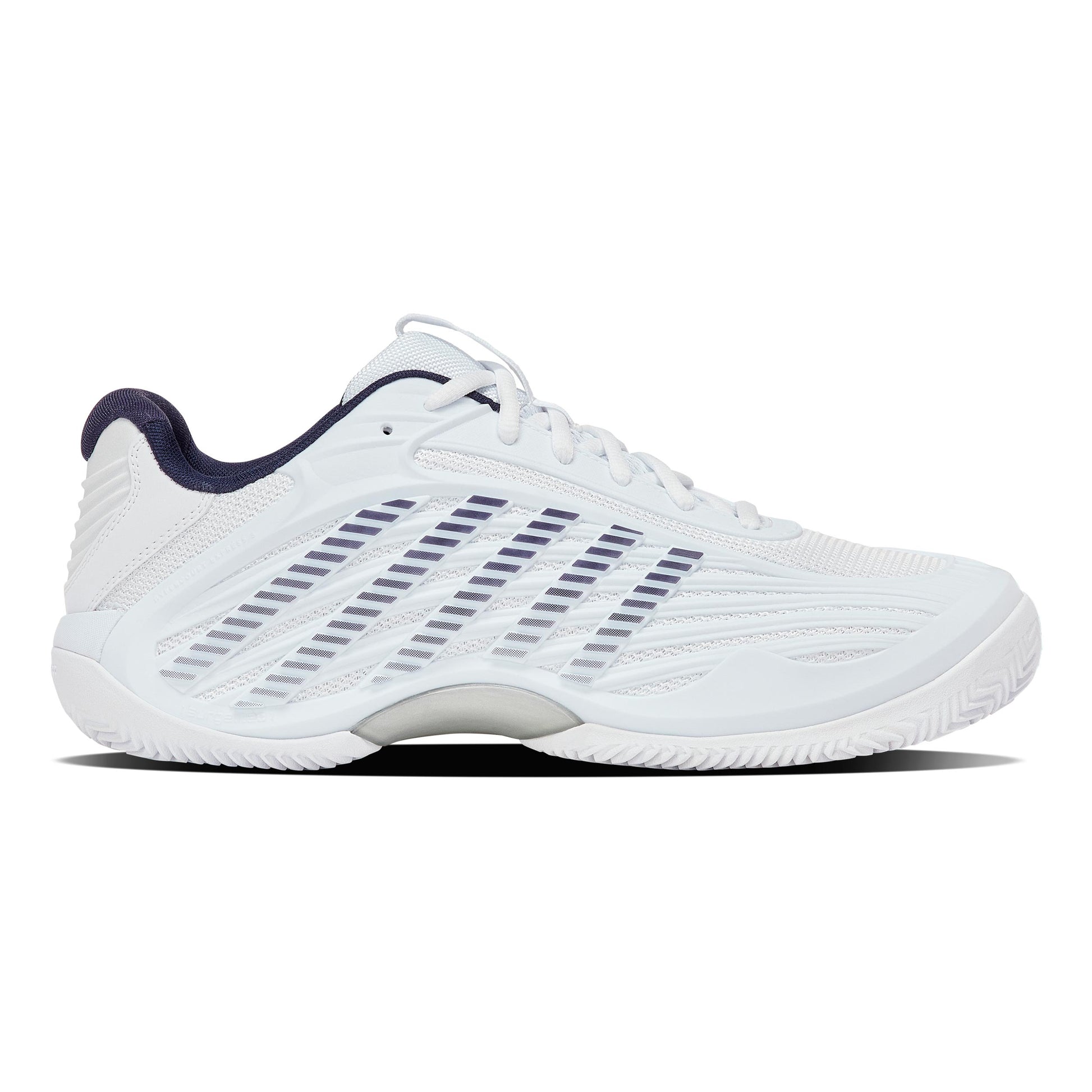 K-Swiss HYPERCOURT EXPRESS 3 Clay Sandplatzschuh Herren-weiß, blau