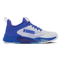 Hypercourt Pinnacle Allcourtschuh Herren - weiß, blau