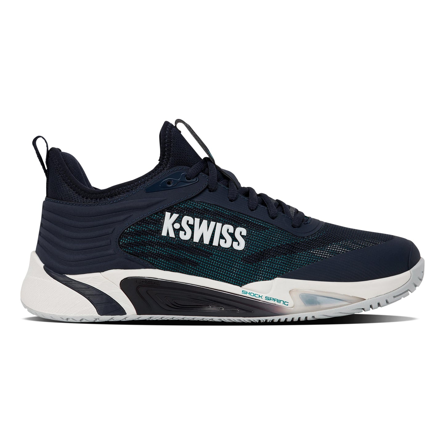 K-Swiss Hypercourt Pinnacle Allcourtschuh Herren - anthrazit, weiß