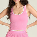 Everyday Tank-Top Damen-rosa