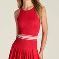 On The Daily Tank-Top Damen - rot
