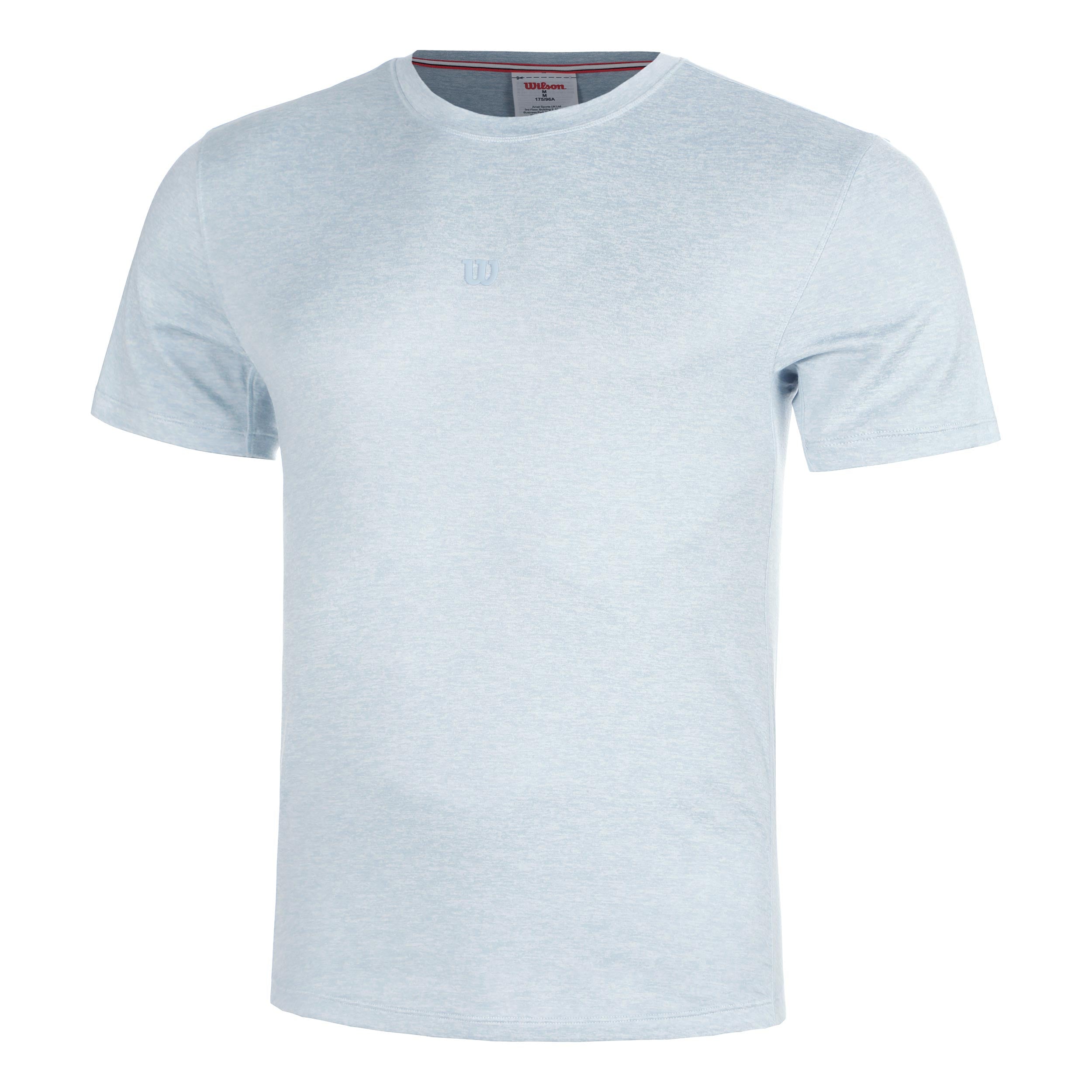 Wilson Everyday Performance T-Shirt Herren-blaugrau