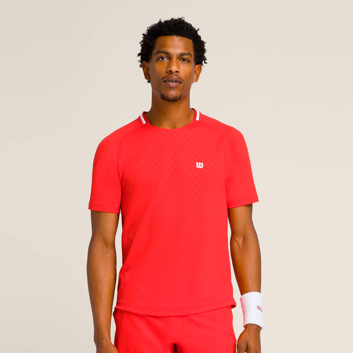 Wilson Serve Out T-Shirt Herren-rot