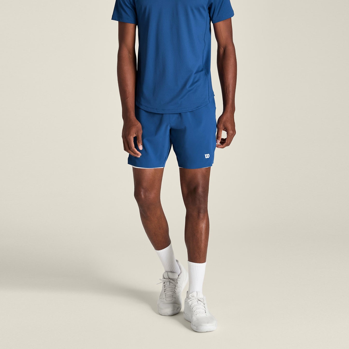 Wilson Tournament 7in Shorts Herren - hellblau