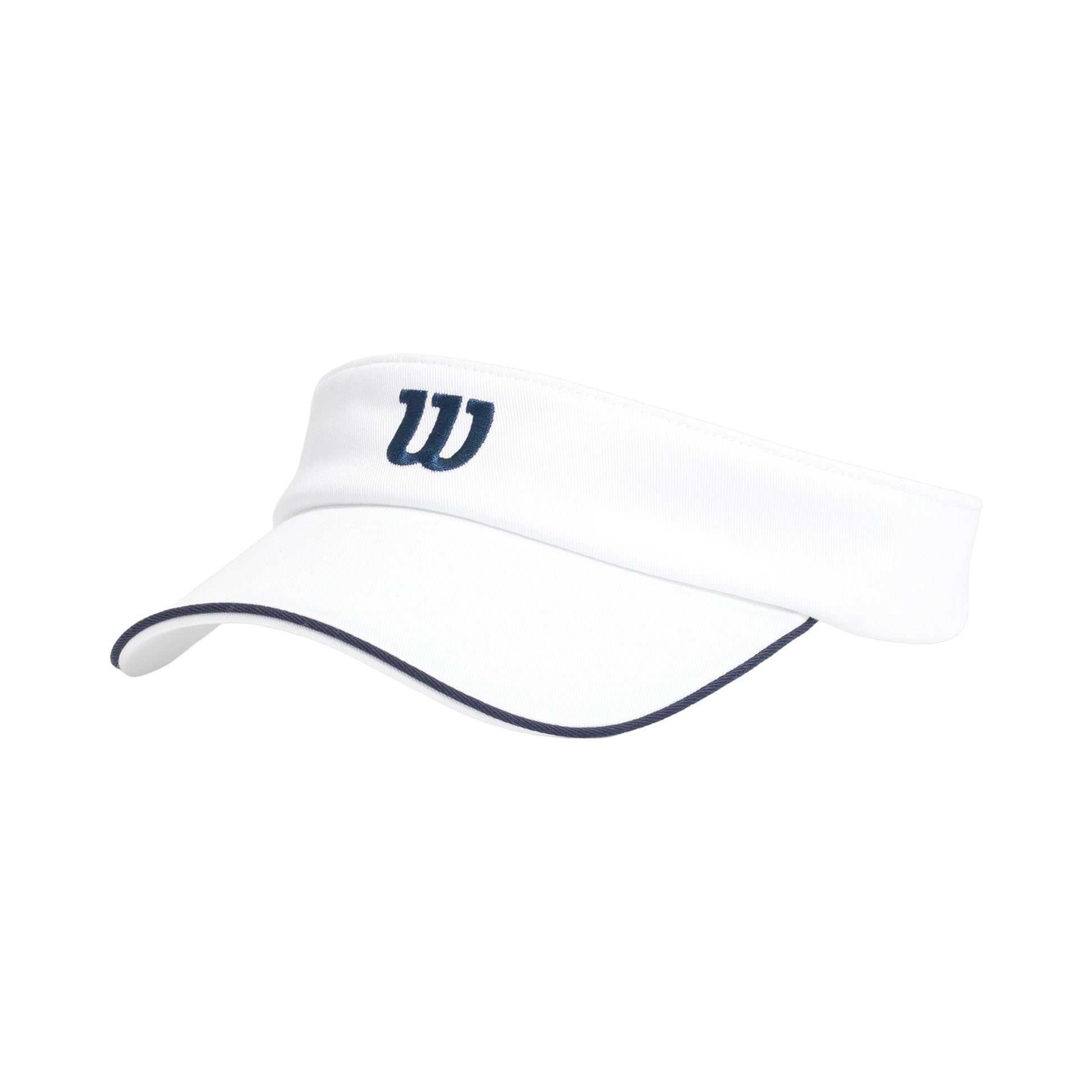 Wilson Classic Visor Unisex-weiß