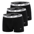 Essential Cotton Stretch Trunk Boxer Short 3er Pack Herren - schwarz, weiß
