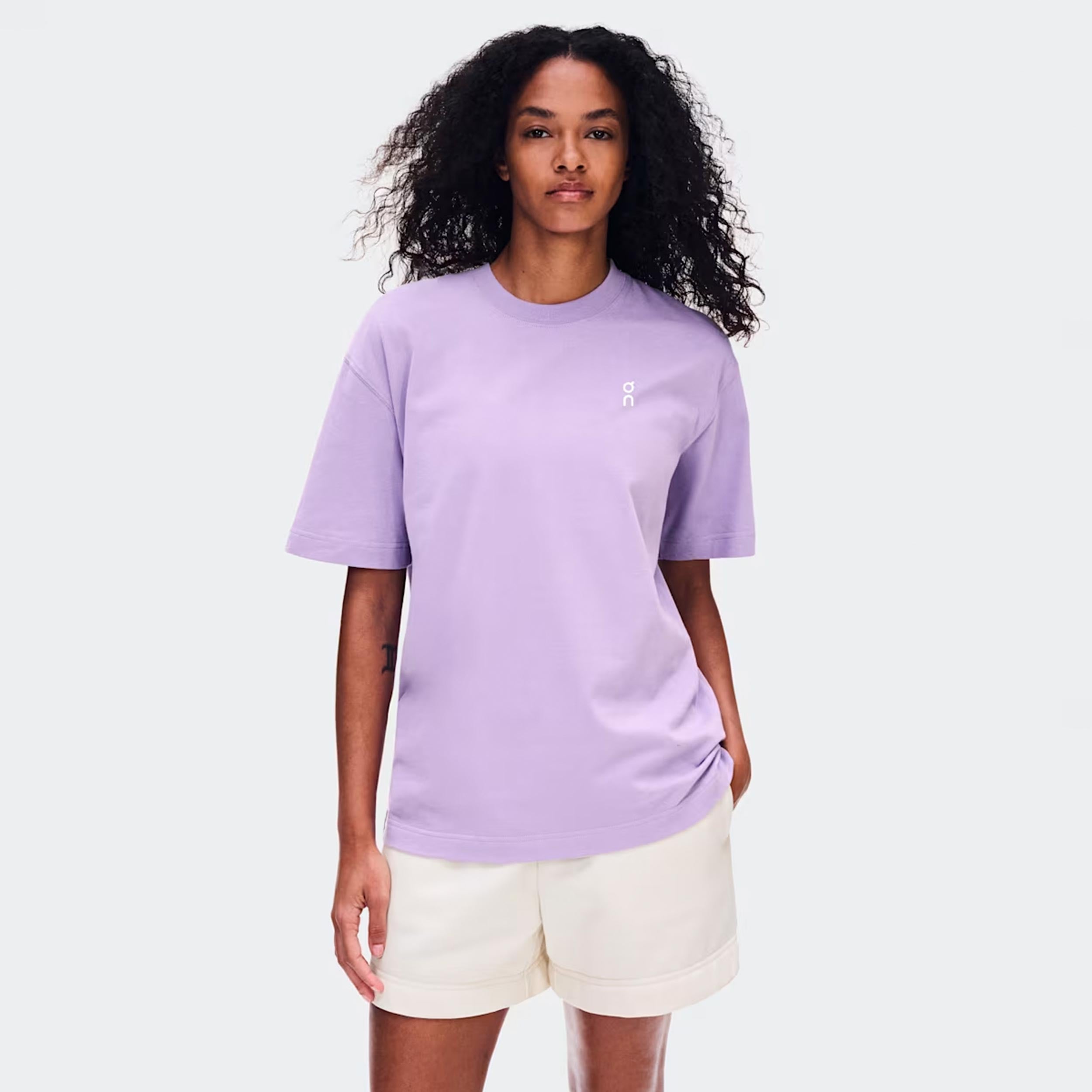 On Club Fade T-Shirt Damen - flieder