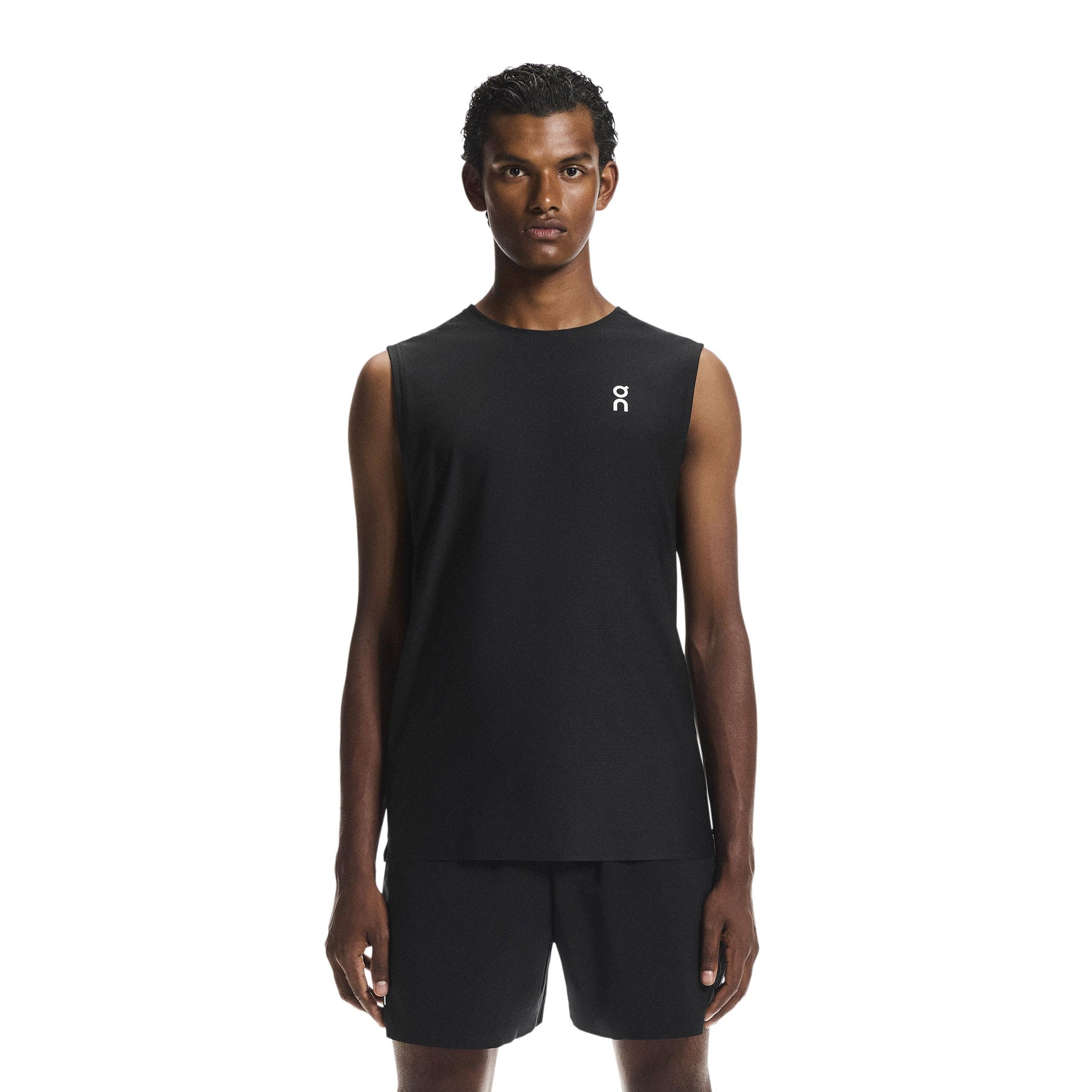 On Court Tank-Top Herren - schwarz