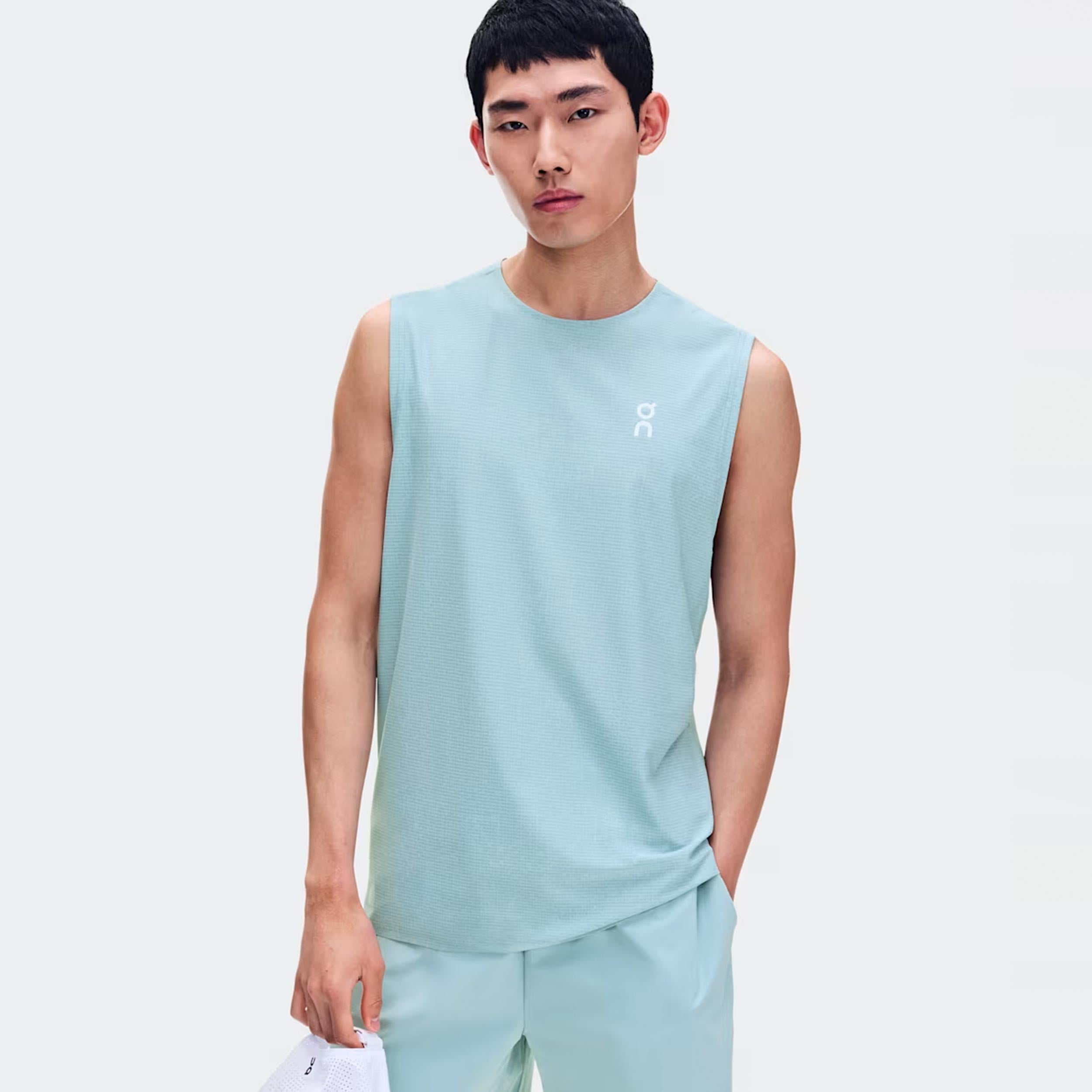 On Court Tank-Top Herren - blaugrau