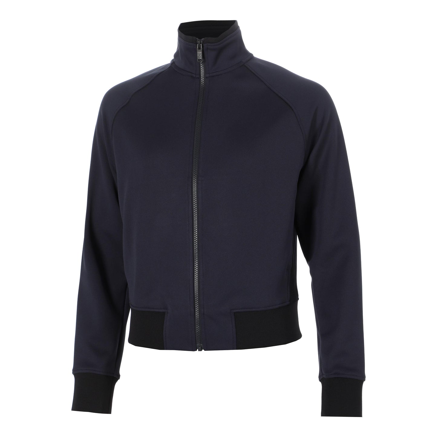 On Courtside Full-Zip T-Shirt Damen - dunkelblau