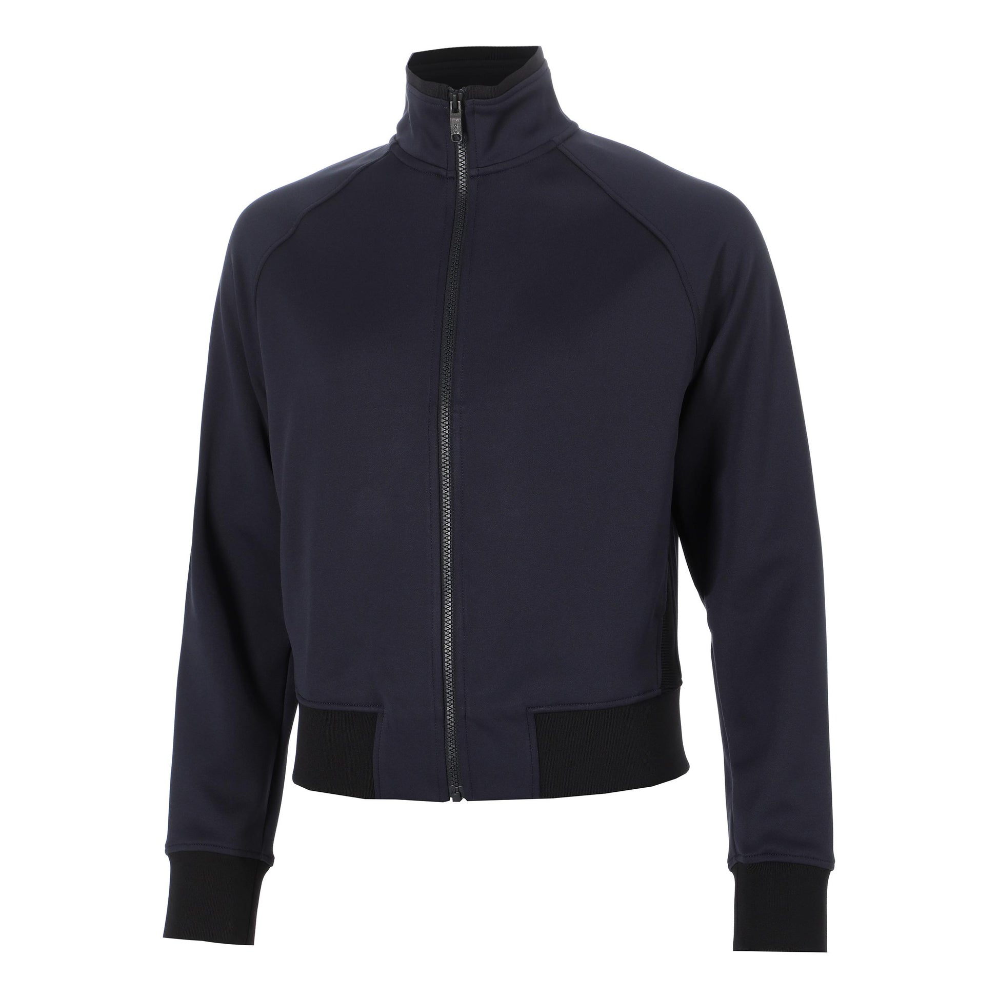 On Courtside Full-Zip T-Shirt Damen - dunkelblau