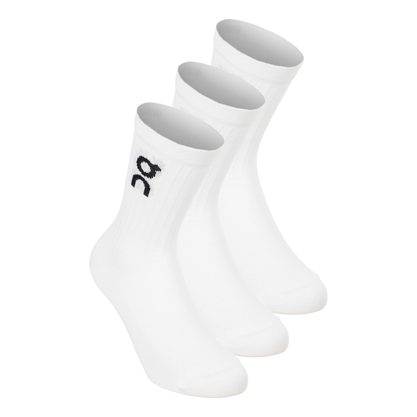 On Logo Tennissocken Unisex - weiß