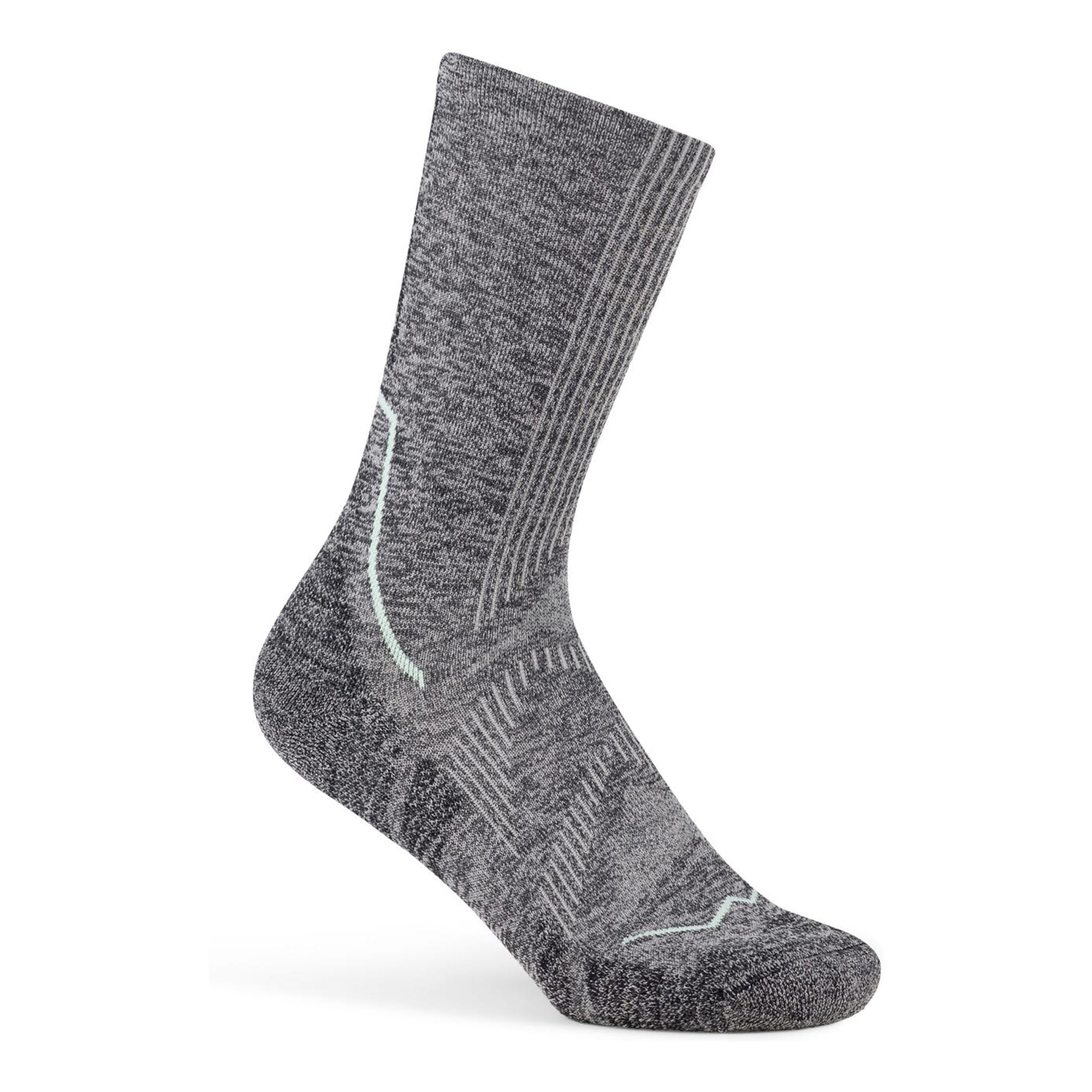 Buff Dryflx Crew  Laufsocken Unisex - grau