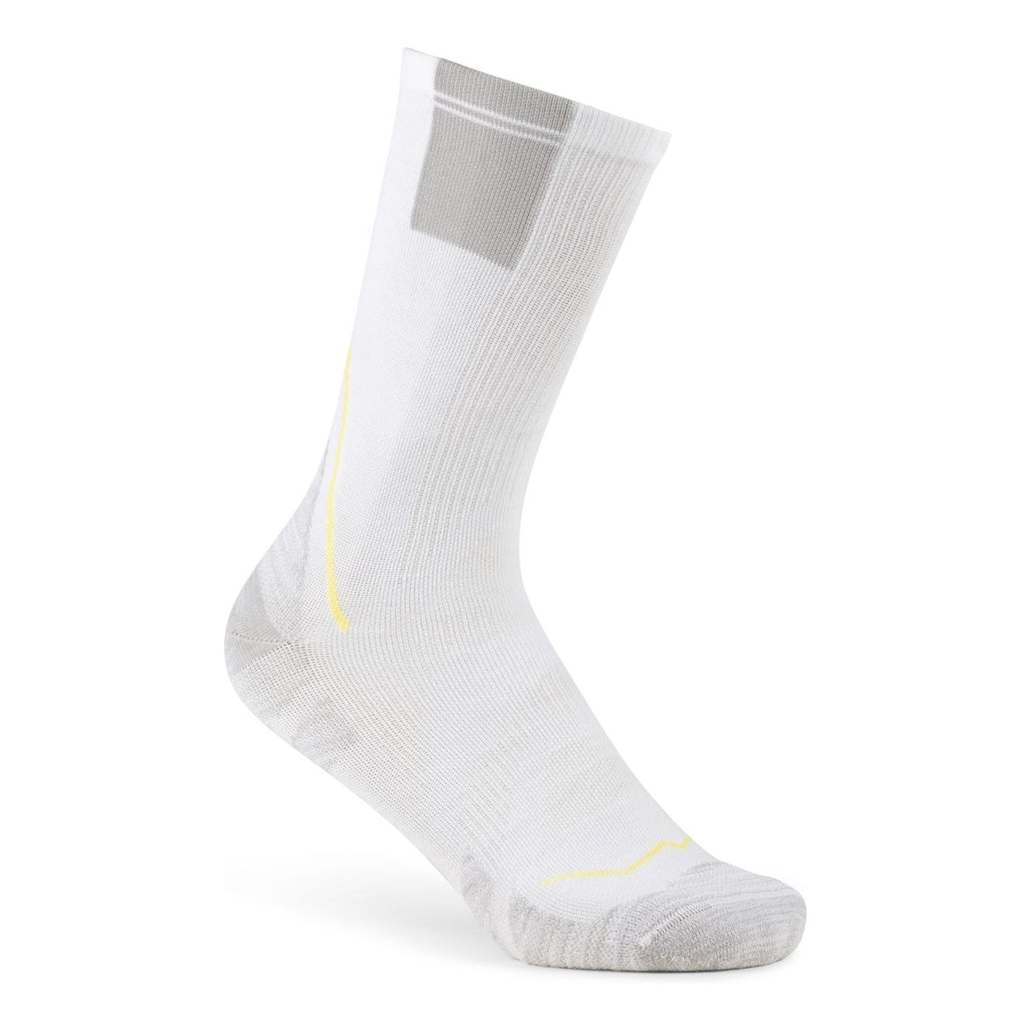 Buff Coolnet Crew  Laufsocken Unisex-weiß