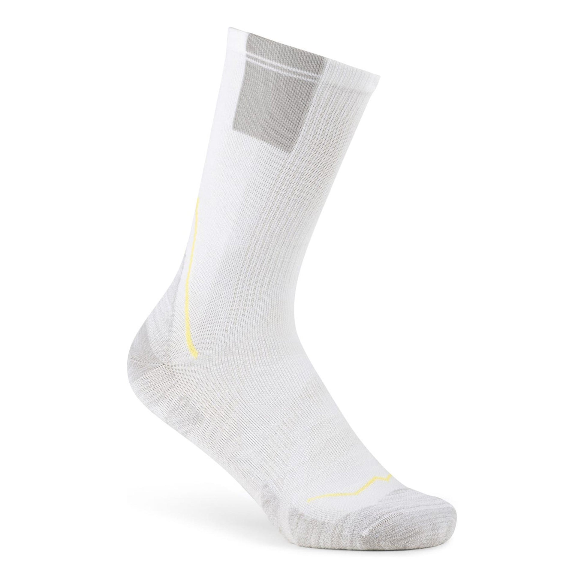 Buff Coolnet Crew  Laufsocken Unisex-weiß